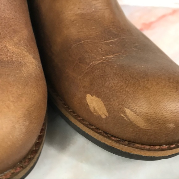 Merrell Shiloh Clogs in Oak Brown leather - Picture 11 of 13